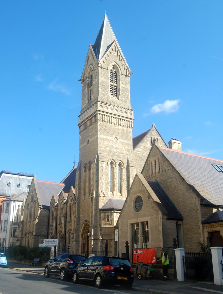Holland Road Baptist Church, Holland Road, Hove (NHLE Code 1280592) (September 2019)