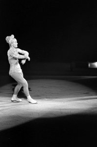 Holiday on Ice met Sjoukje Dijkstra in Amsterdam broer en zuster Romanova (12 + , Bestanddeelnr 920-8406