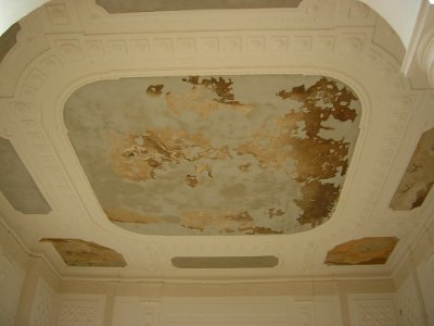 Hofgarten Eichstätt -Fresko Pavillon Ost (1)
