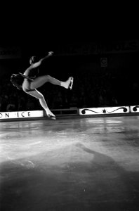 Holiday on Ice te Valkenburg, Sjoukje tijdens de show, Bestanddeelnr 916-6759