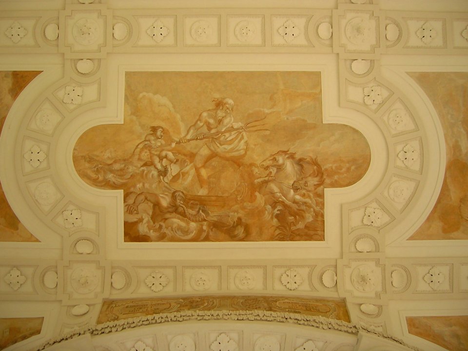 Hofgarten Eichstätt -Fresko Pavillon Mitte 08-rMM (1)