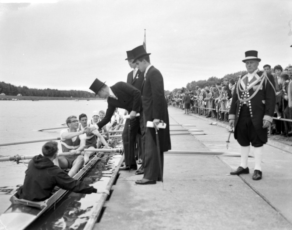 Hollandia bekerwedstrijden op de Bosbaan, Bestanddeelnr 912-6130