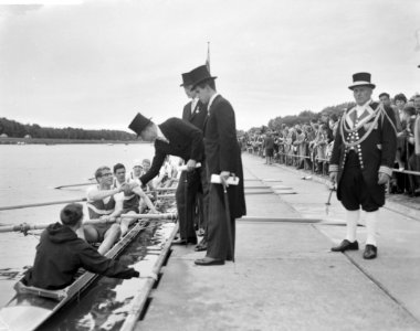 Hollandia bekerwedstrijden op de Bosbaan, Bestanddeelnr 912-6130