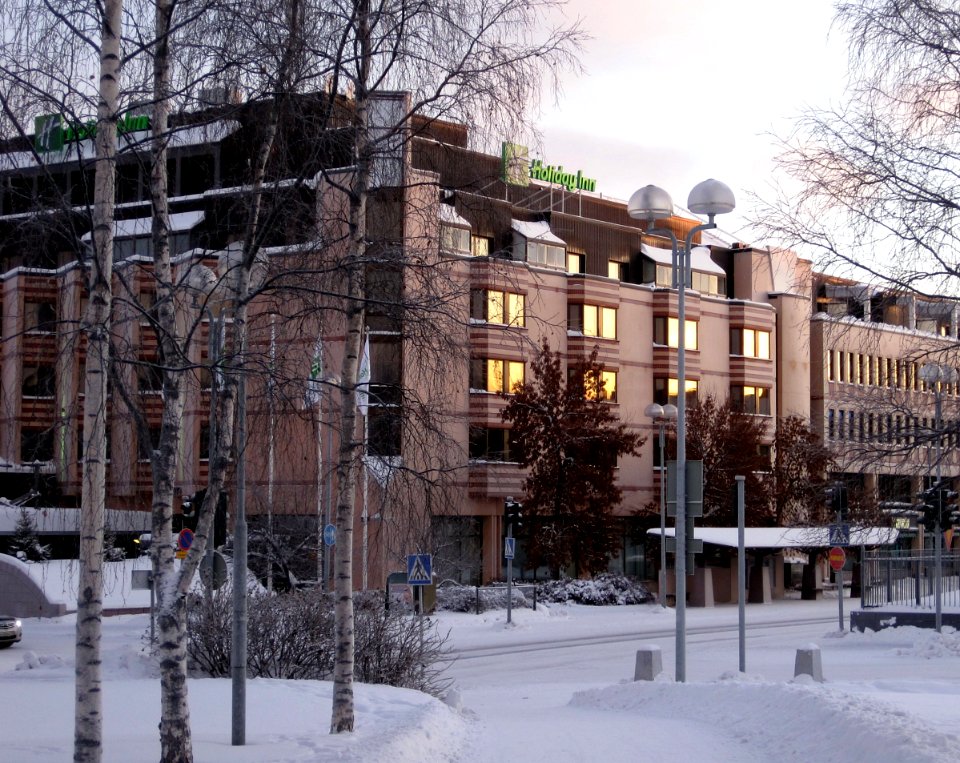 Holiday Inn Oulu 20100109 02