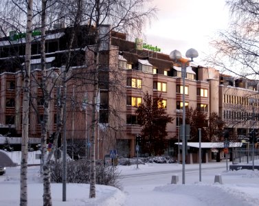 Holiday Inn Oulu 20100109 02