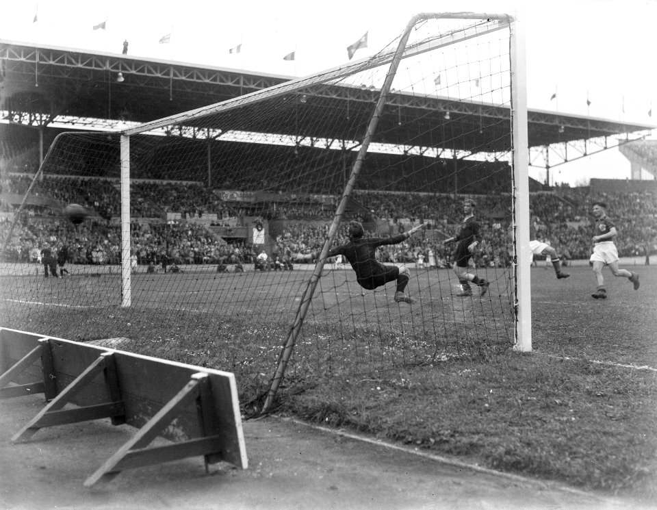 Holland-Belgie zesde doelpunt, Bestanddeelnr 901-7413