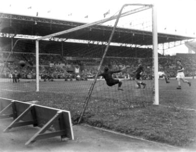 Holland-Belgie zesde doelpunt, Bestanddeelnr 901-7413