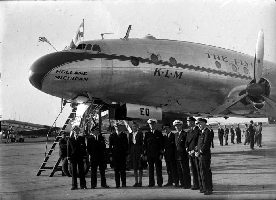 Holland naar Michigan vlucht der KLM, Bestanddeelnr 902-2999