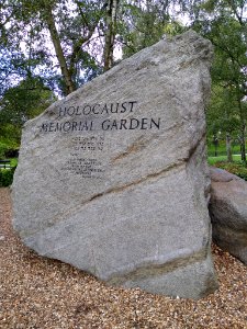 Holocaust Memorial Garden 1