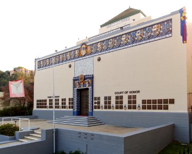 Hollywood American Legion Post 43 from northeast 2015-05-25
