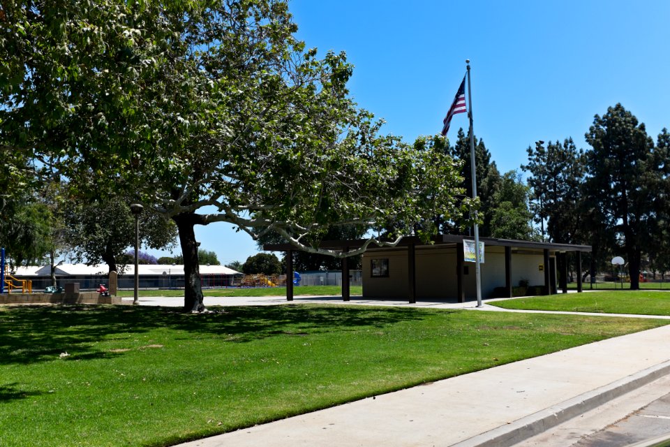 Holifield park view, Norwalk, California