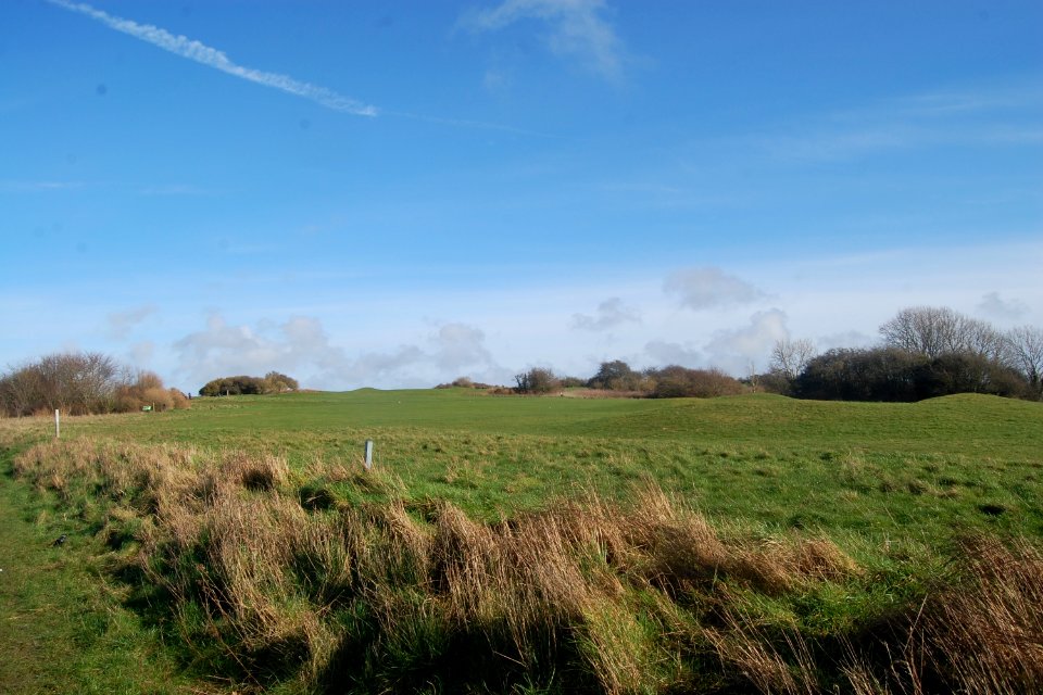 Hollingbury Park Golf Course, Hollingbury Hill, Brighton (February 2020) (2)