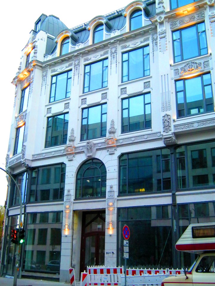 Holstenhof Kontorhaus Hamburg