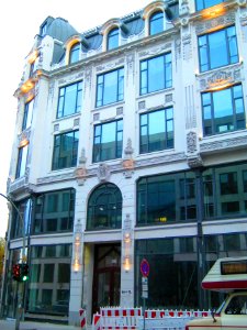 Holstenhof Kontorhaus Hamburg