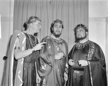 Holland Festival (Uitvoering door de Nederlandse Opera van Ïl ritorno dUlyss…, Bestanddeelnr 914-0238