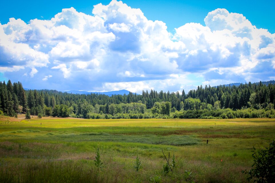 Clouds nature water