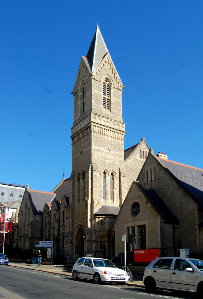 Holland Road Baptist Church, Holland Road, Hove (NHLE Code 1280592) (September 2018) (2)