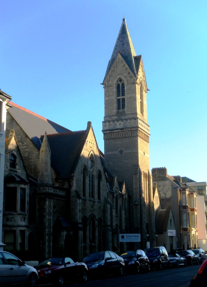 Holland Road Baptist Church, Holland Road, Hove (October 2012) (2)