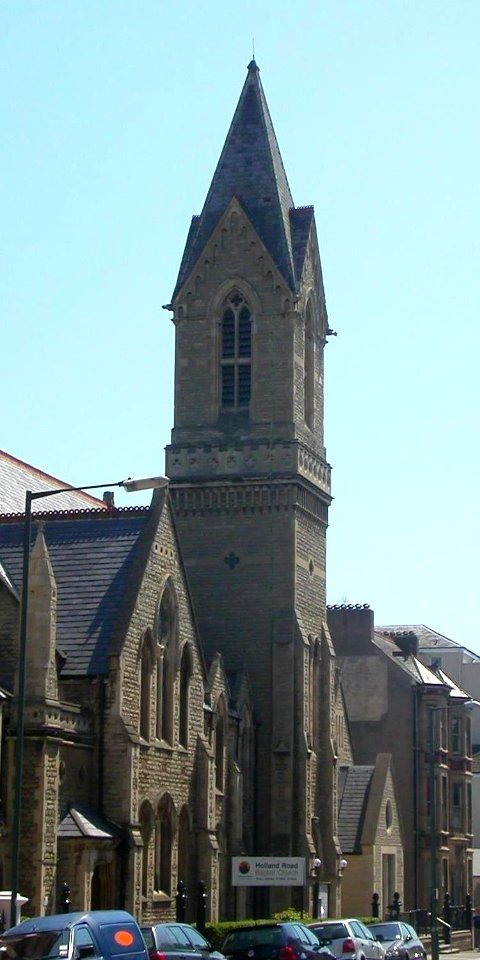 Holland Road Baptist Church, Holland Road, Hove (NHLE Code 1280592) (June 2007)