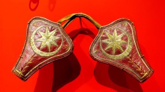 Holsters, Syria - Peabody Museum, Harvard University - DSC06047