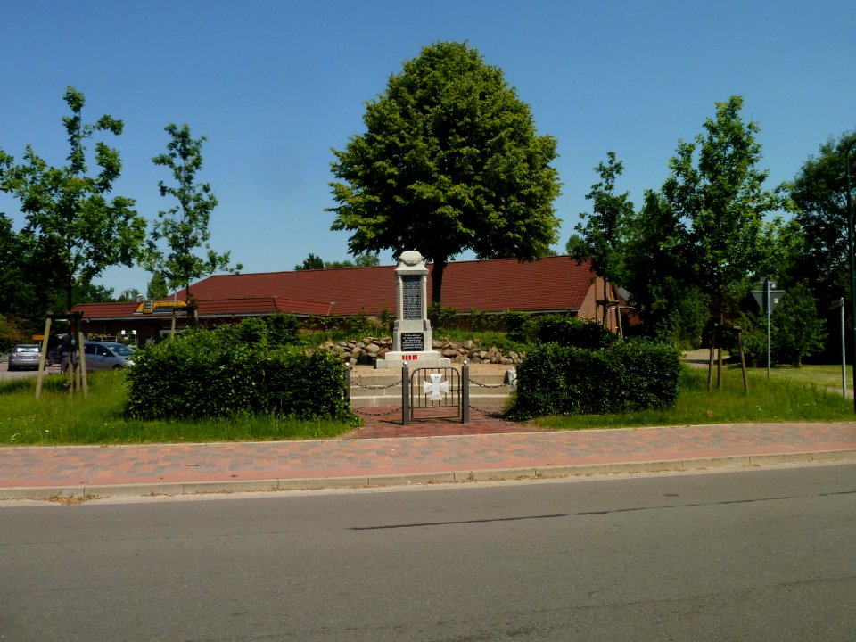 Holtrop wk denkmal