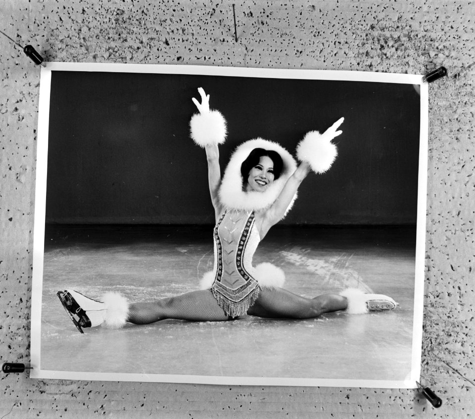 Holiday on Ice show , Japanse schaatsballerina Mitsuko Funakoshi, Bestanddeelnr 926-0958