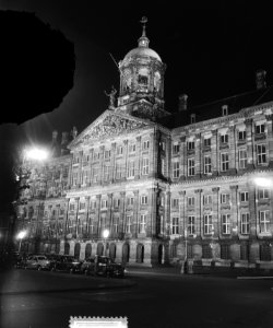 Holland Festival verlichting Amsterdam Koninklijk Paleis, Bestanddeelnr 905-7829 photo