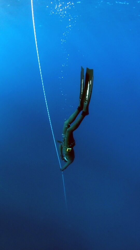Underwater water dive