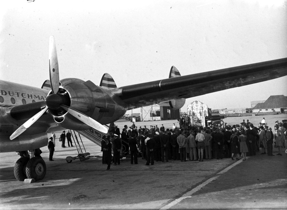 Holland naar Michigan vlucht der KLM, Bestanddeelnr 902-2998
