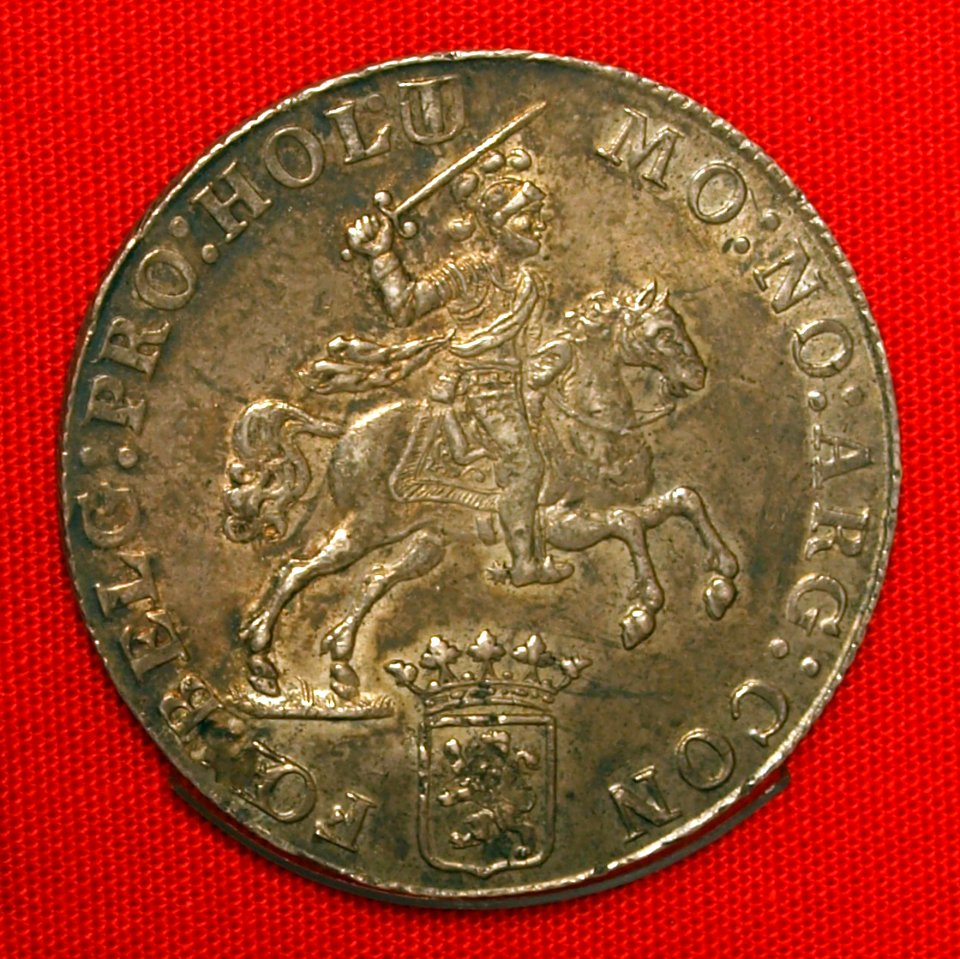 Holland, ducaton 1775