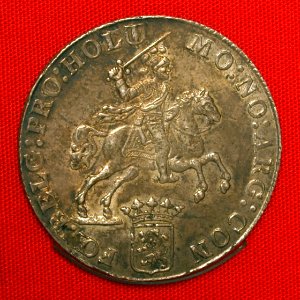 Holland, ducaton 1775