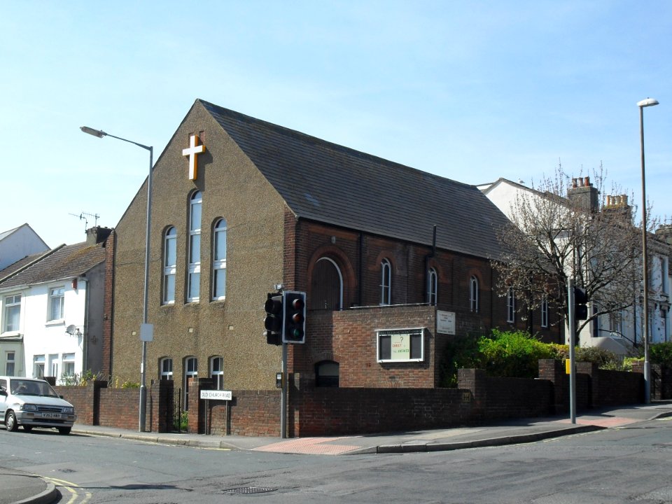 Hollington Methodist Church, Battle Road, Hollington, Hastings (April 2010) (2)
