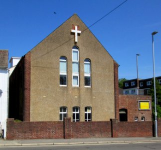 Hollington Methodist Church, Battle Road, Hollington, Hastings (June 2015) (5)