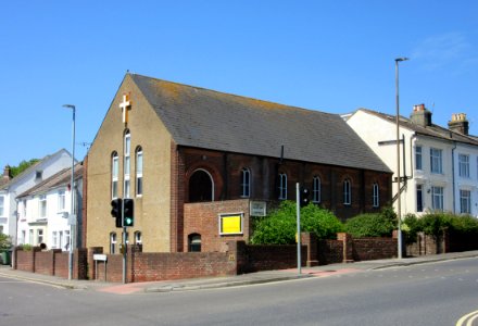 Hollington Methodist Church, Battle Road, Hollington, Hastings (June 2015) (9)