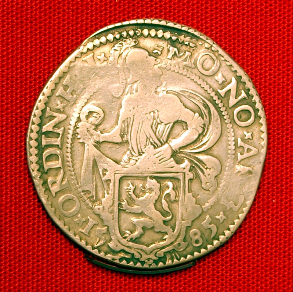 Holland, halve leeuwendaalder 1585