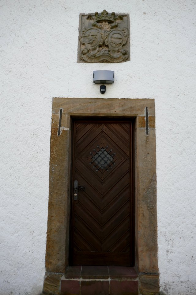 Holzhausen - St. Johannes Baptist - Seitenportal Nord