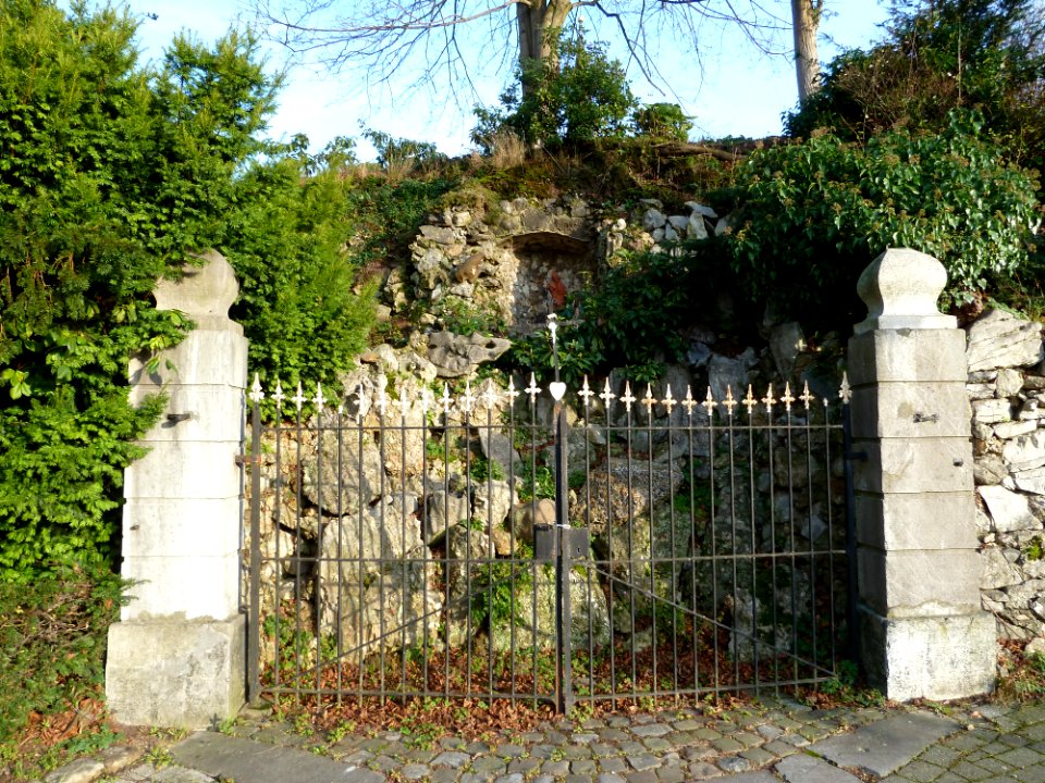 Holset-Beeldje in nis