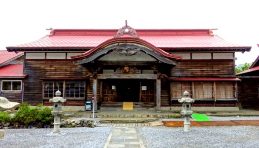 Hondo - Bodaiji, Mount Osore - Mutsu, Aomori - DSC00320