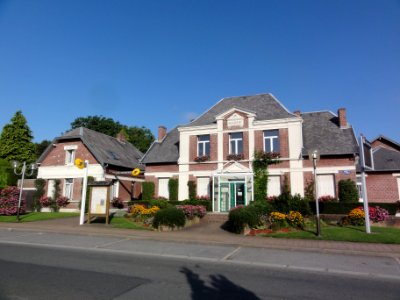 Holnon (Aisne) marie et PTT