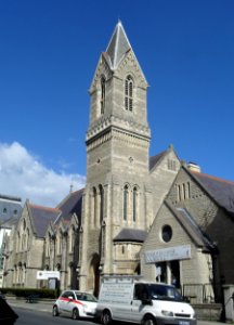 Holland Road Baptist Church, Holland Road, Hove (NHLE Code 1280592) (August 2010)