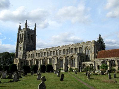 Holy Trinity, Long Melford 02