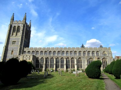 Holy Trinity, Long Melford 01