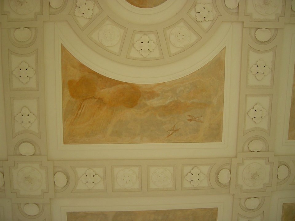 Hofgarten Eichstätt -Fresko Pavillon Mitte 09-rMO (1)