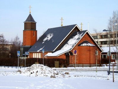 Holy Trinity Cathedral Oulu 20081226