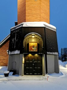 Holy Trinity Cathedral Oulu 20210220