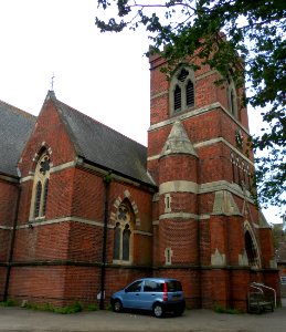 Holy Trinity Church, Blatchington Road, Hove