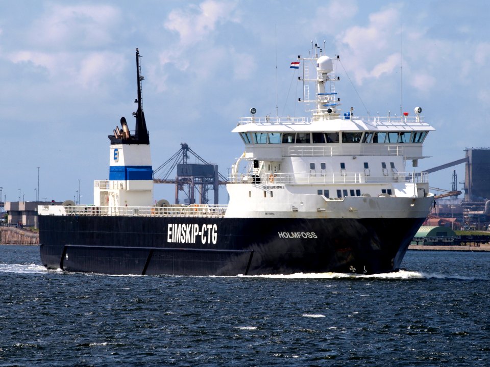 Holmfoss IMO 9359662 at Port of Amsterdam, 22Jun2009 01