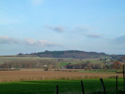 Holset-Zicht op de Schneeberg