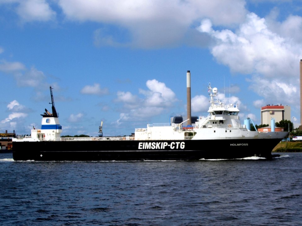 Holmfoss at Port of Amsterdam, 22Jun2009 03
