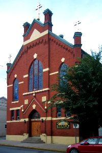Holy Assumption of St. Mary Orthodox Church, South Side, 2015-06-15, 01